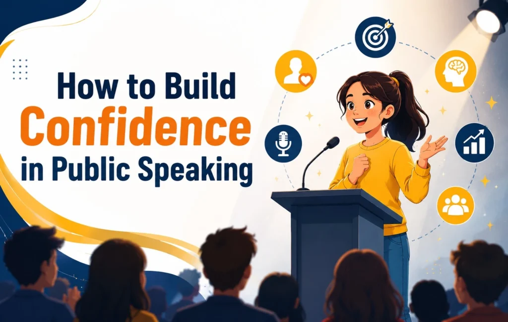 How to build confidence in public speaking - Oratrics