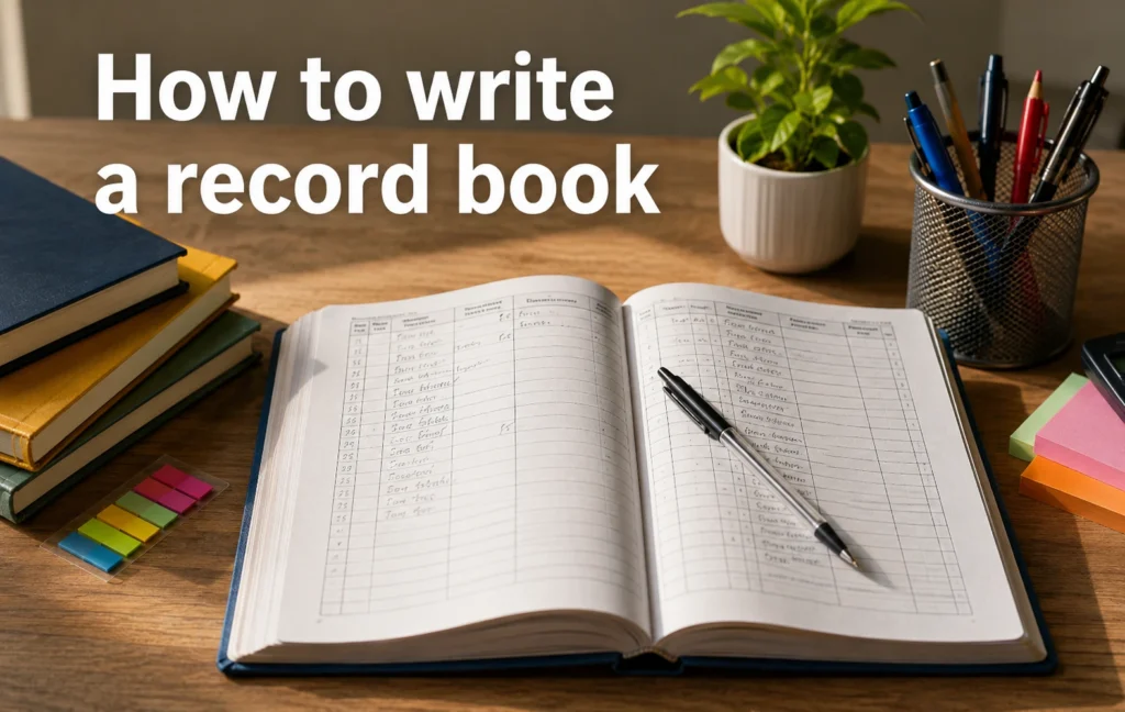 How to write a record ebook : Guided by Oratrics expert Team