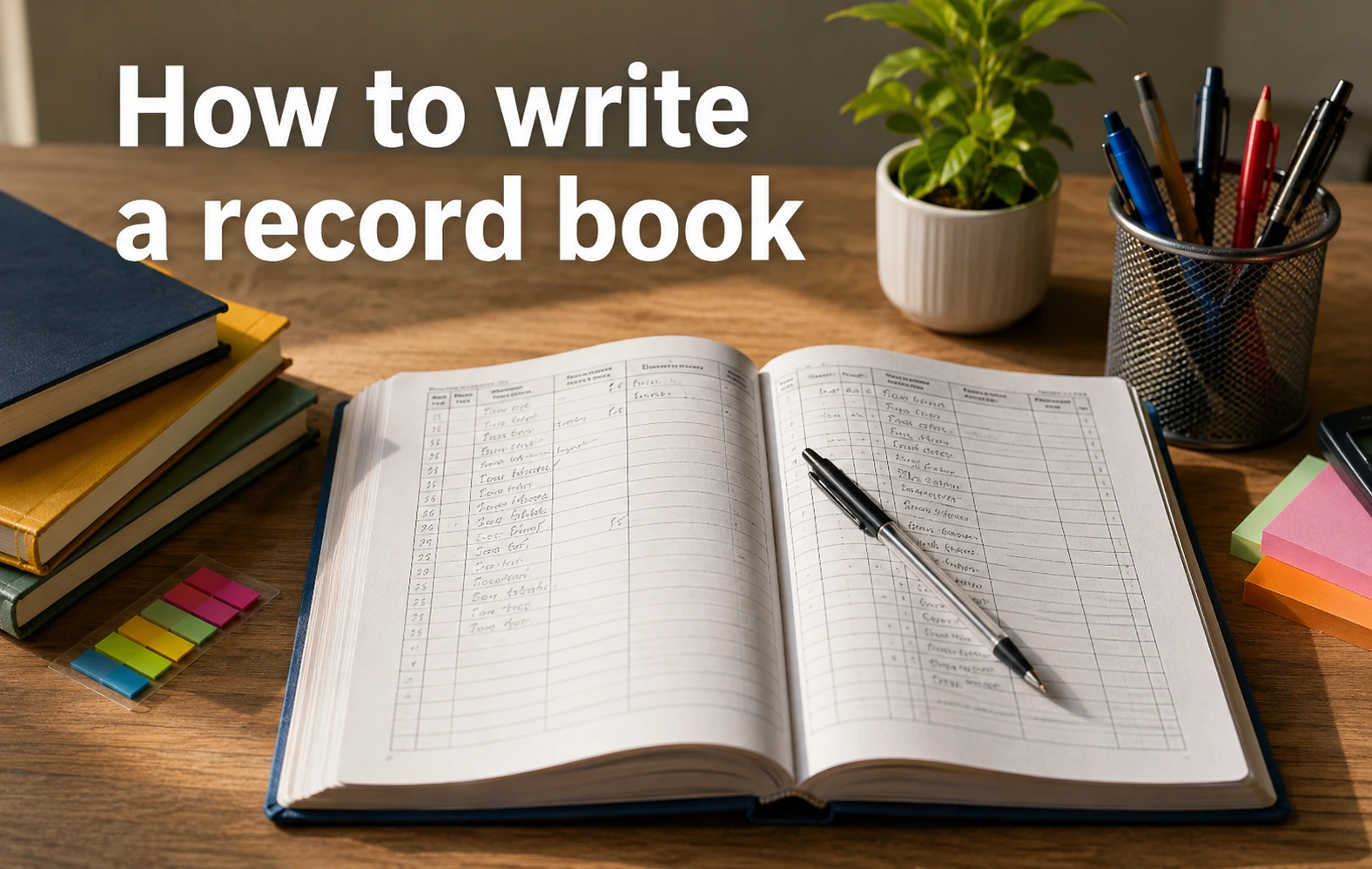 How to write a record ebook : Guided by Oratrics expert Team