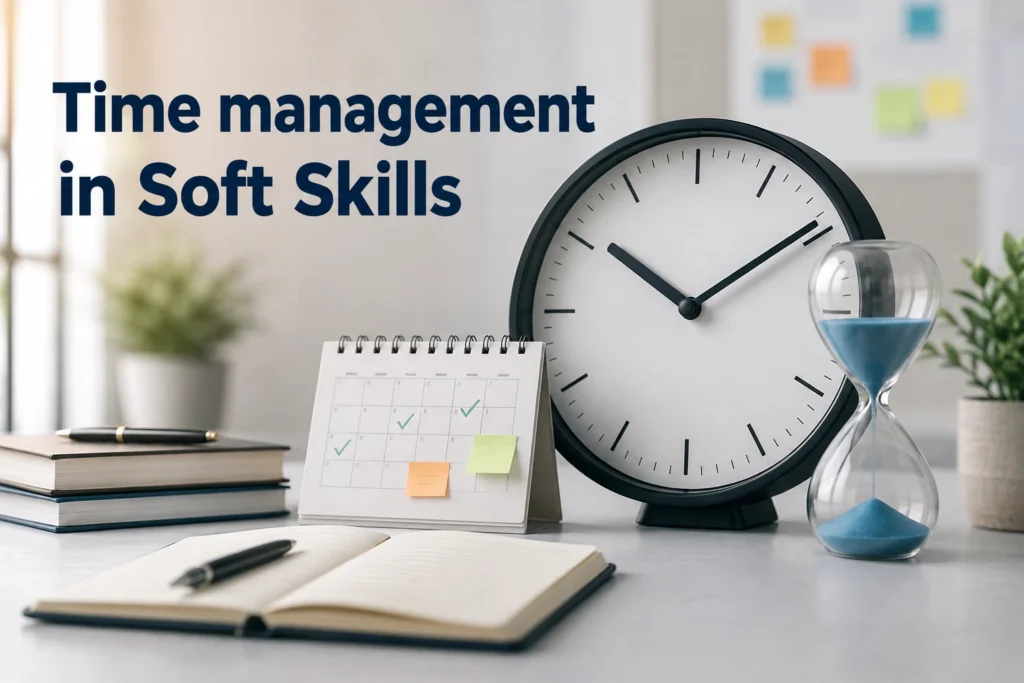 What are the time management in Soft Skills - Oratrics