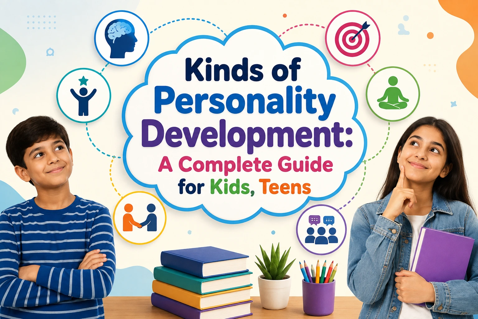What are the kinds of personality development - Oratrics