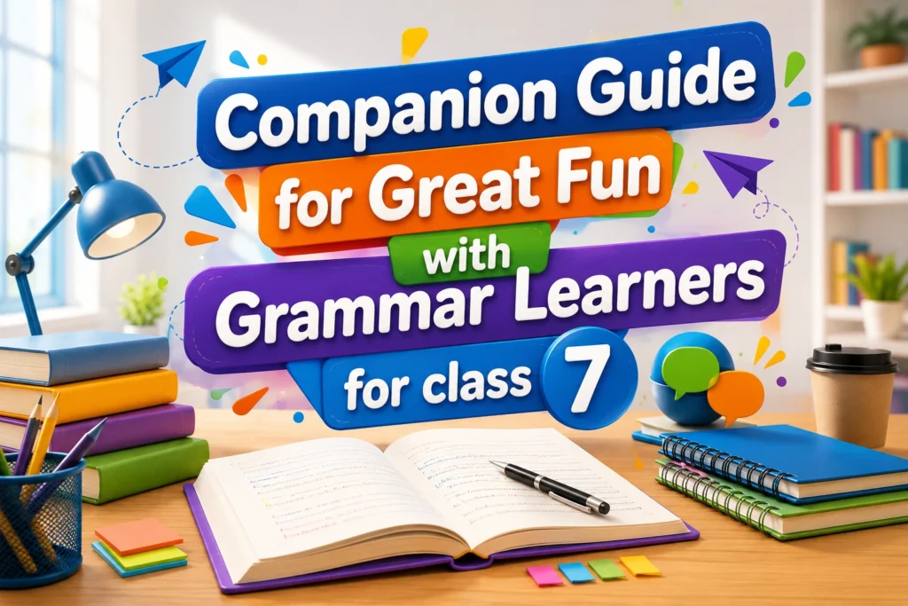 great fun with grammar class 7 answer key - Oratrics