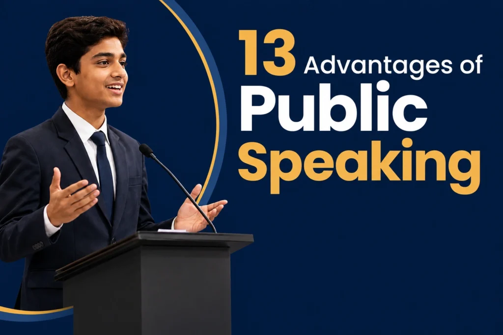 What are the 13 advantage of public speaking - Oratrics