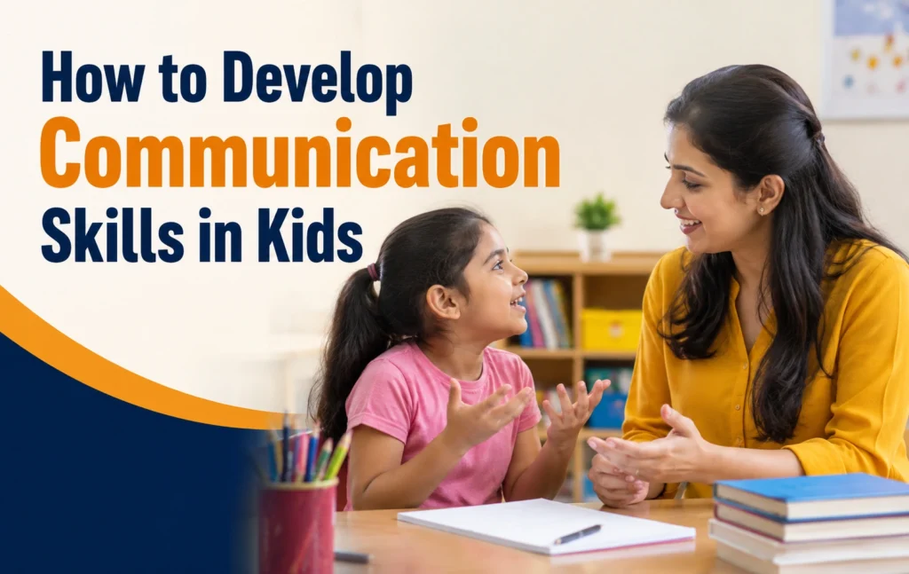 How to develop communication skills in Kid - Oratrics