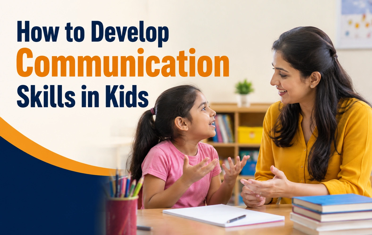 How to develop communication skills in Kid - Oratrics