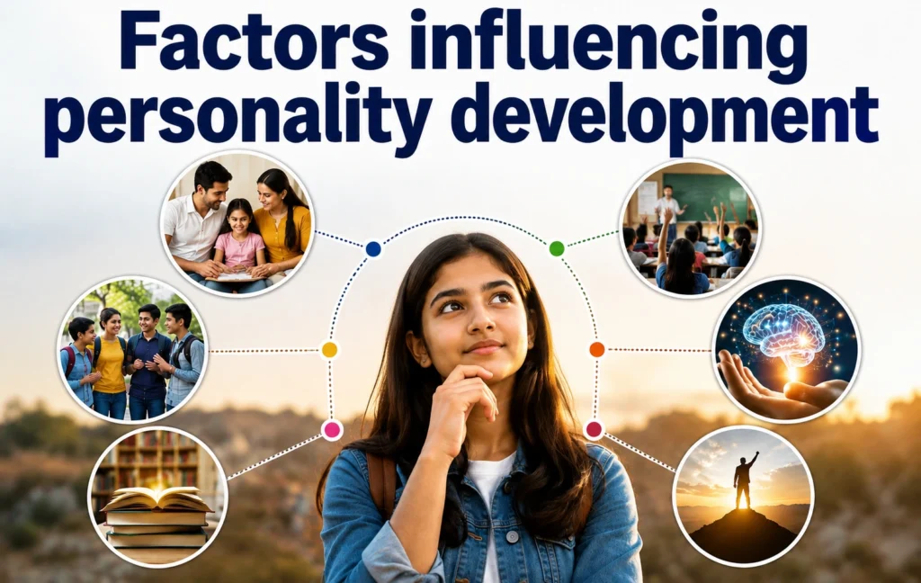 What are the factors which influence personality development - Oratrics