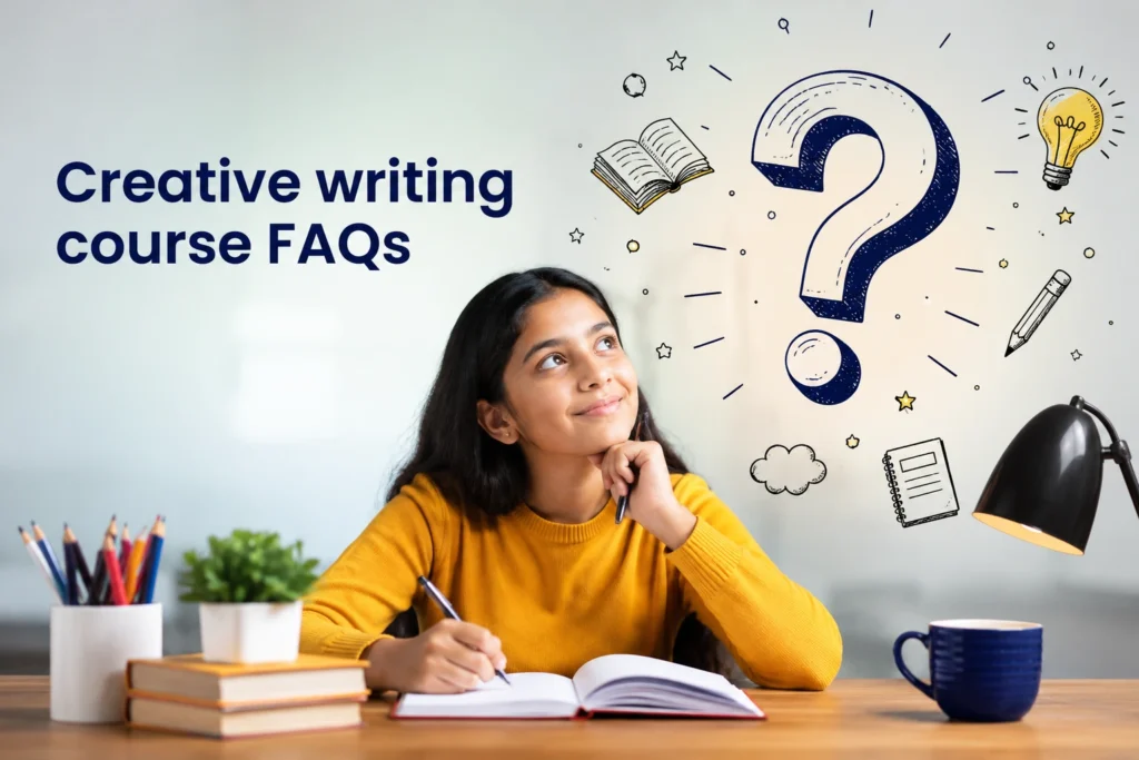 What is Creative writing course FAQs - Oratrics