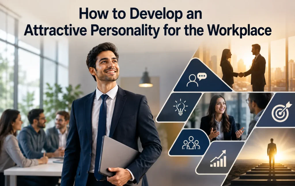 How to develop your personality for professional and workplace success.