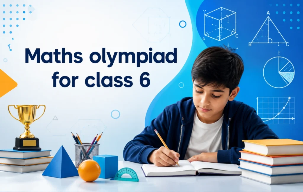Complete guide for maths olympiad for class 6 - Oratrics