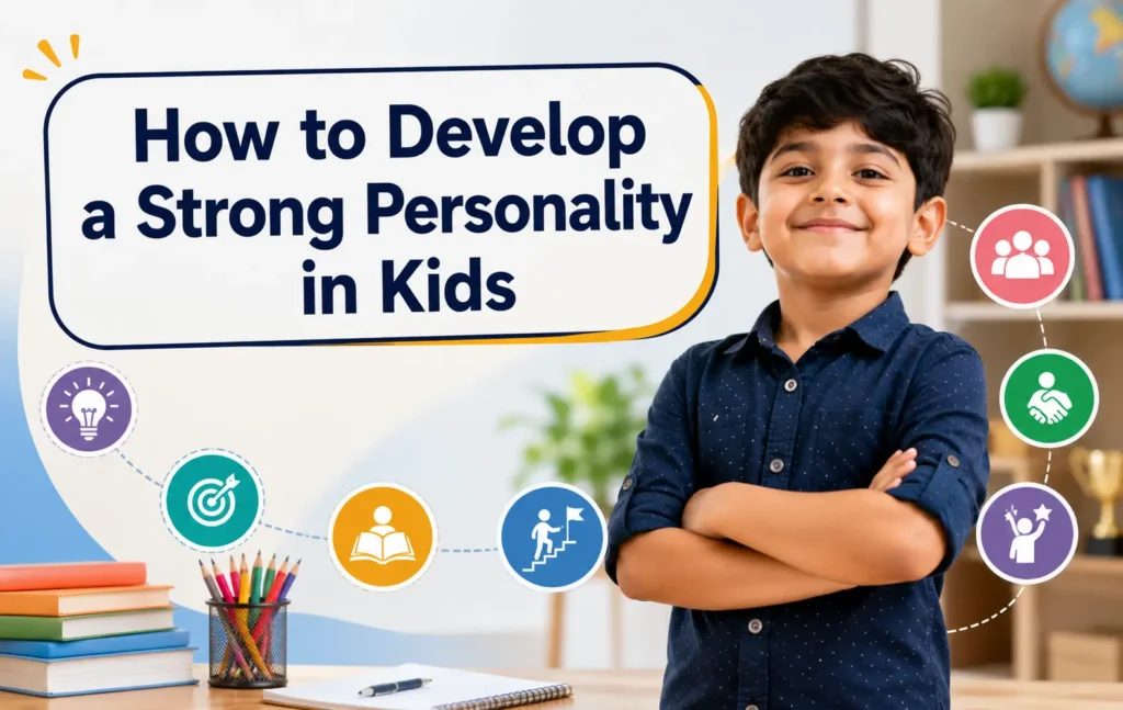 How to improve personality of a child through confidence, communication, and positive development