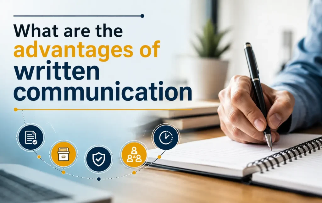 What are the advantages of written communication - Oratrics
