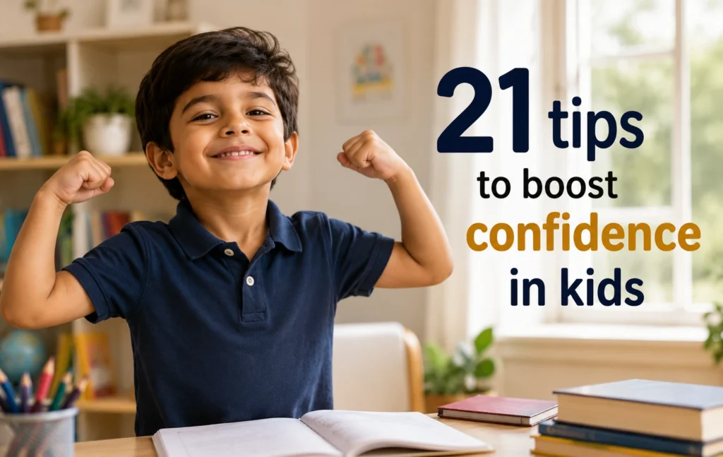 21 tips to boost confidence in kids through positive activities and encouragement
