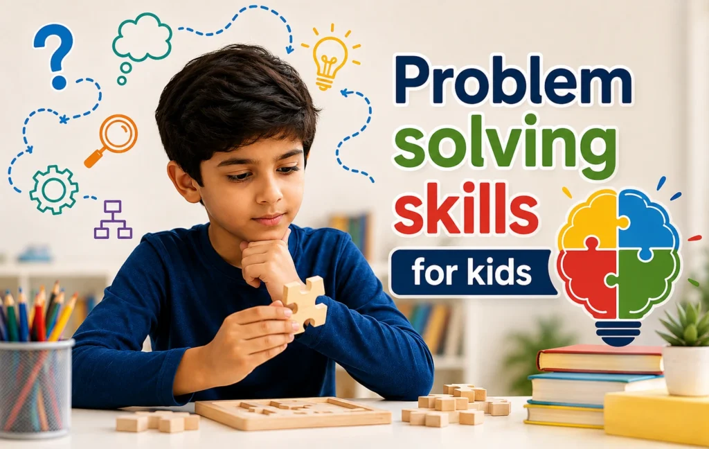What is problem solving skills for kids - Oratrics