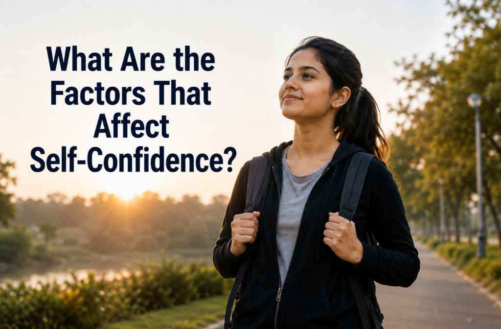 What are the factors that affects self confidence - Oratrics