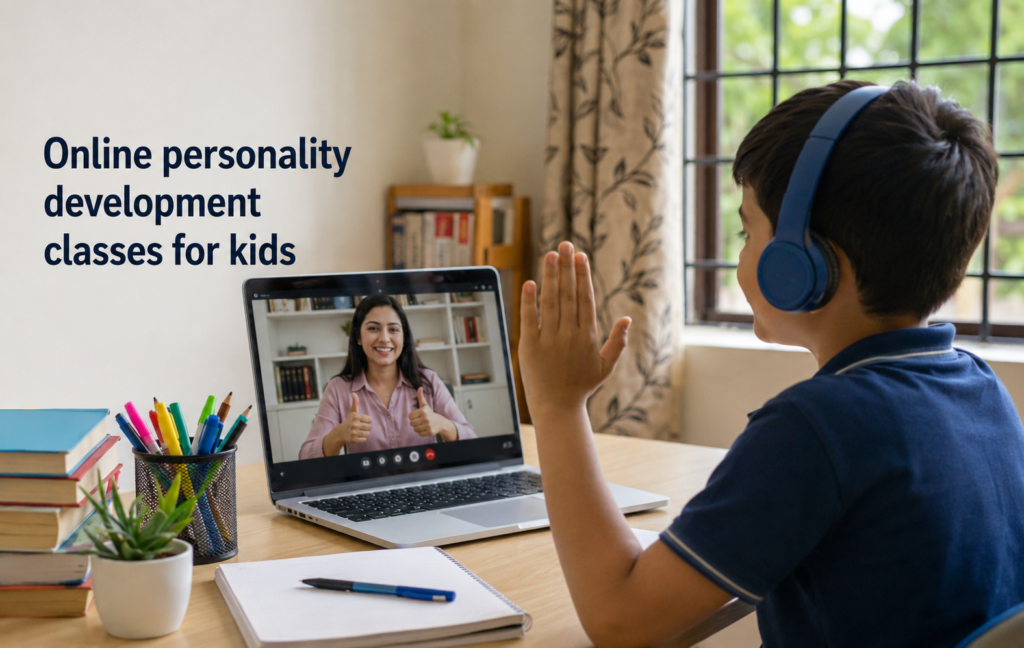 Best online personality development classes for kids - Oratrics