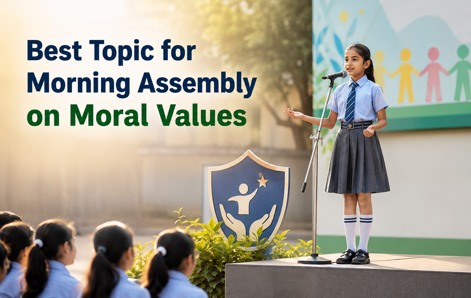 Best topic for morning assembly on the Moral values - Oratrics