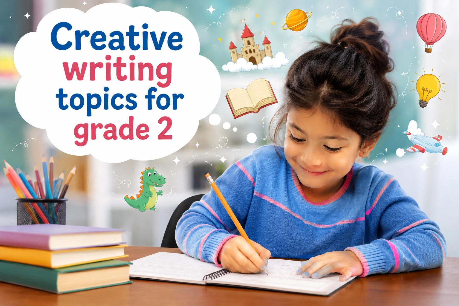 Explained each & everything about creative writing topics for grade 2 - Oratrics