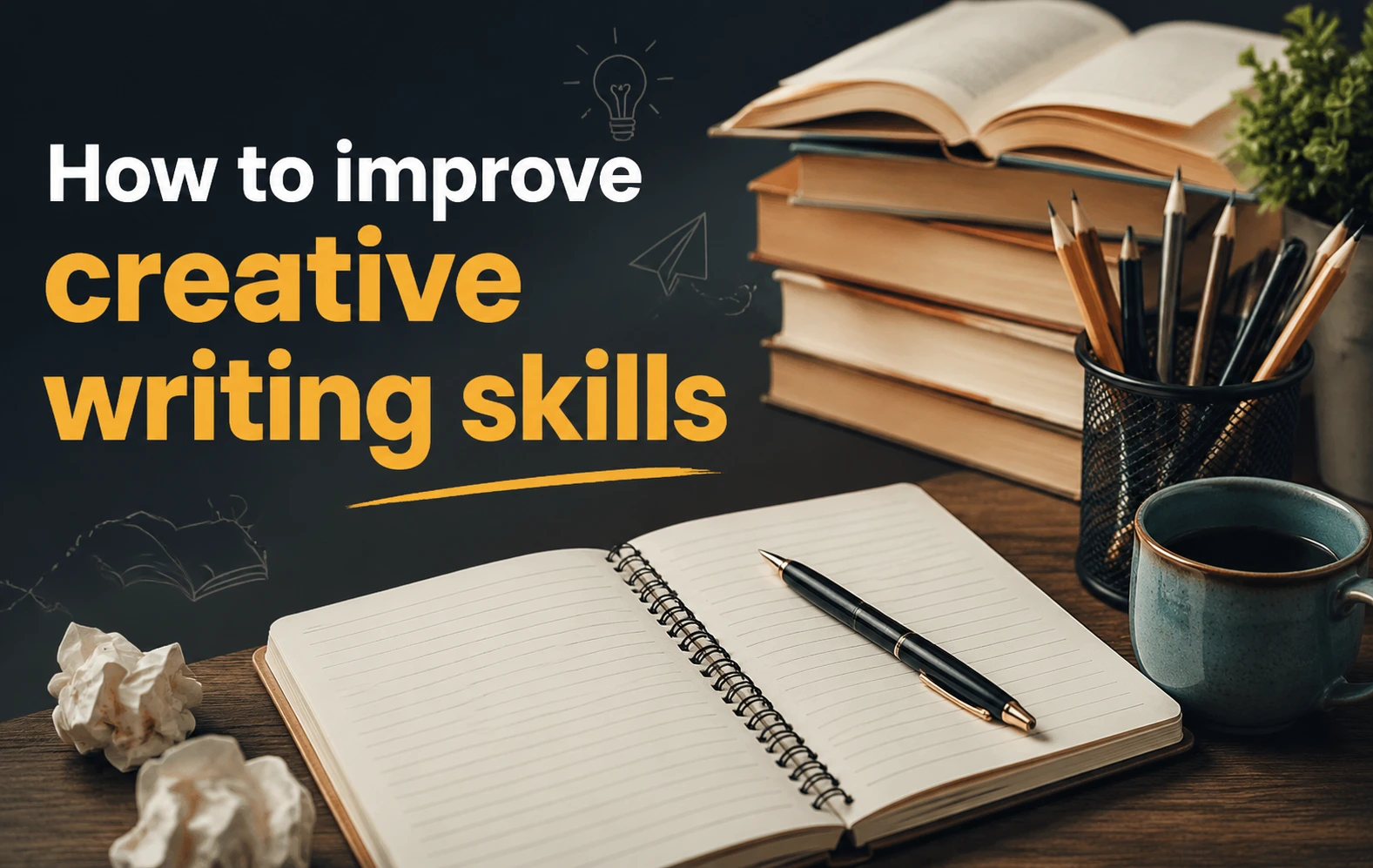 How to improve creative writing skills - Oratrics