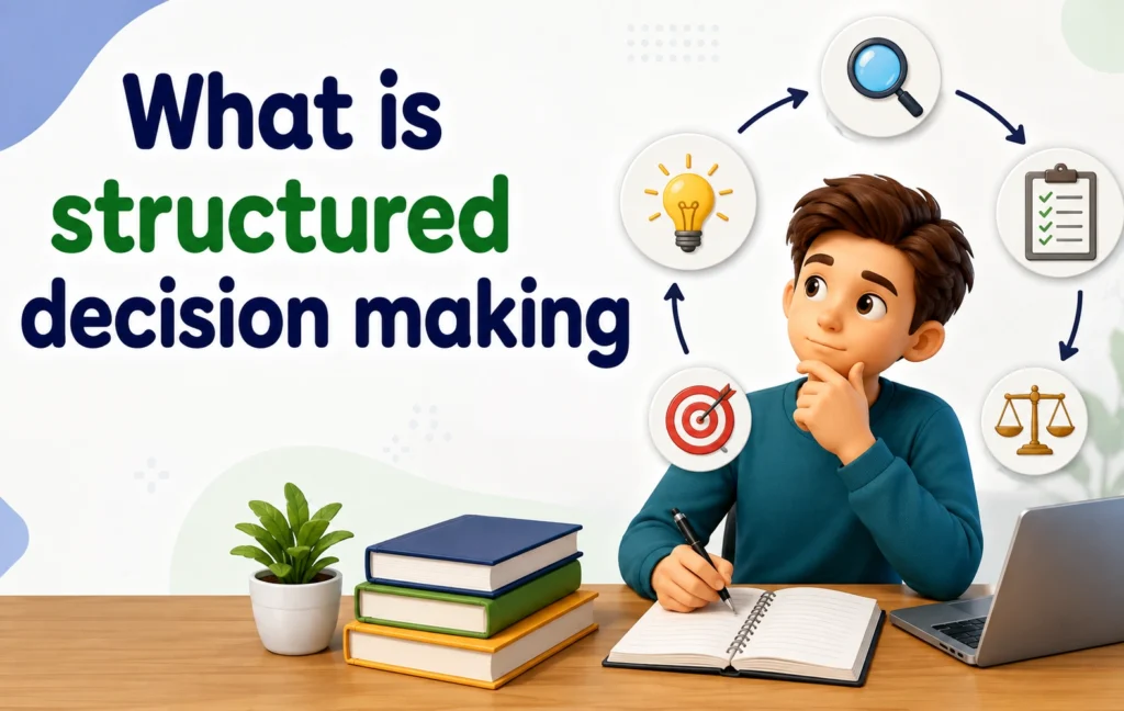 What is structured decision making _ Explained by Oratrics Expert team