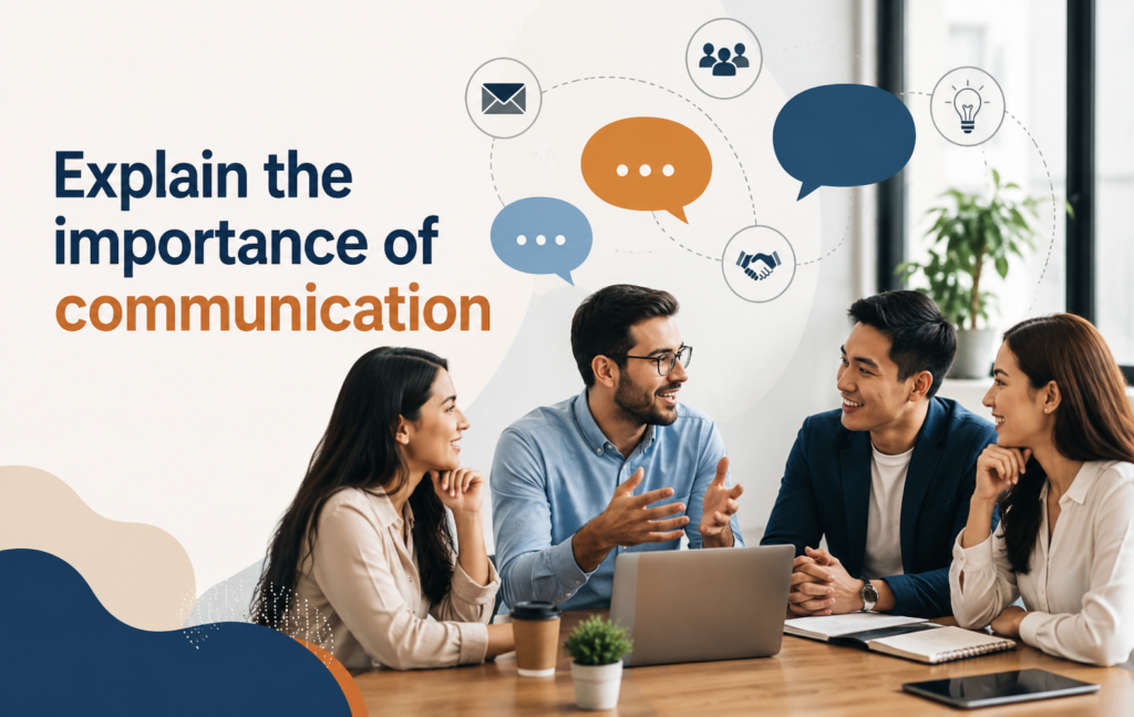 Explain the importance of Communication in details - Oratrics