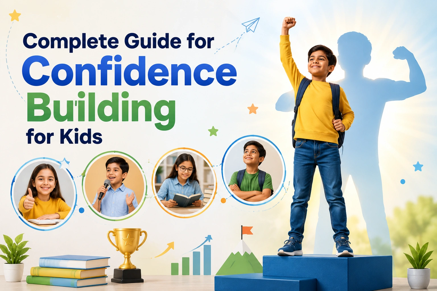Complete guide for confidence building for kids - Oratrics