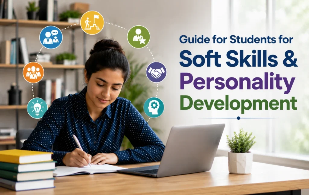 Complete guide for students for soft skills and personality development - Oratrics Academic team