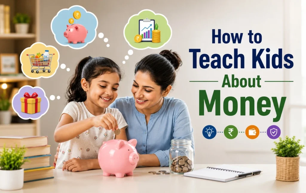 How to Teach Kids About Money — simple financial lessons for children