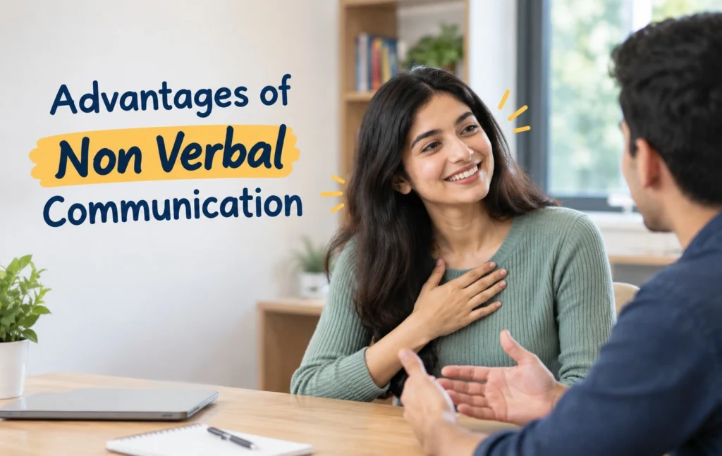 Non-verbal communication advantages in public speaking for confident and effective presentations