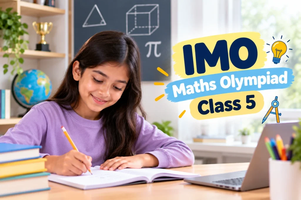 IMO Maths Olympiad Class 5 preparation image for students