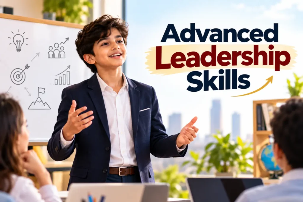 Advanced leadership skills for students and young leaders
