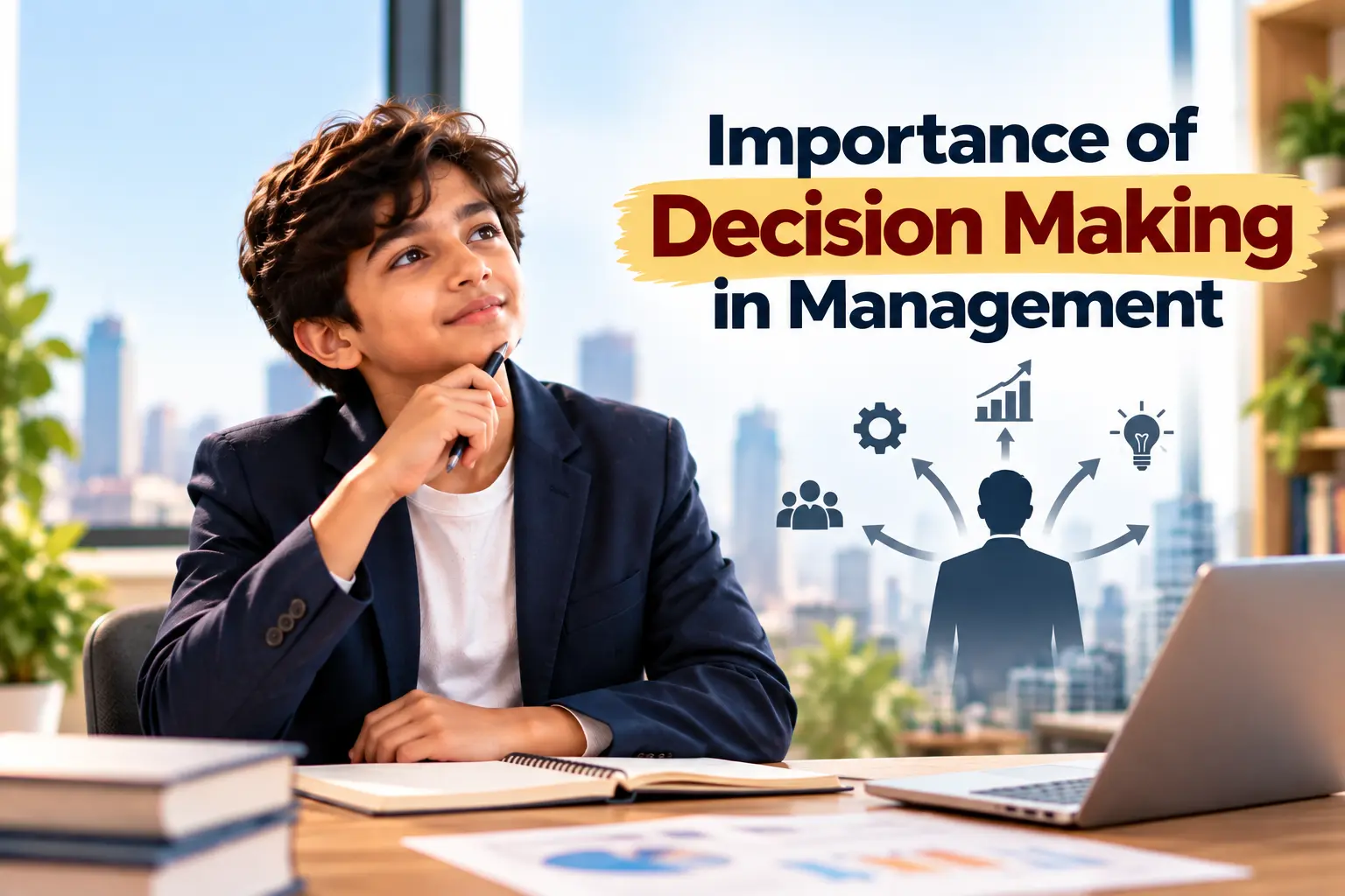 Importance of decision making in management for effective leadership