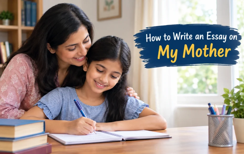 How to write an eassy on my mother