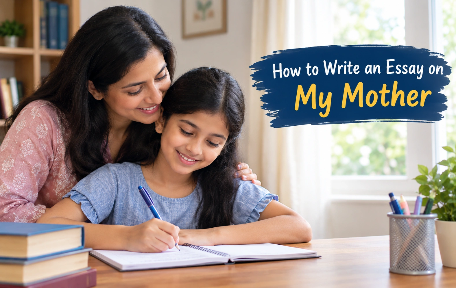 How to write an eassy on my mother