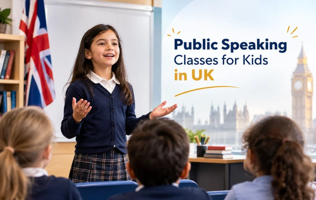 Public speaking classes for kids in UK - Oratrics