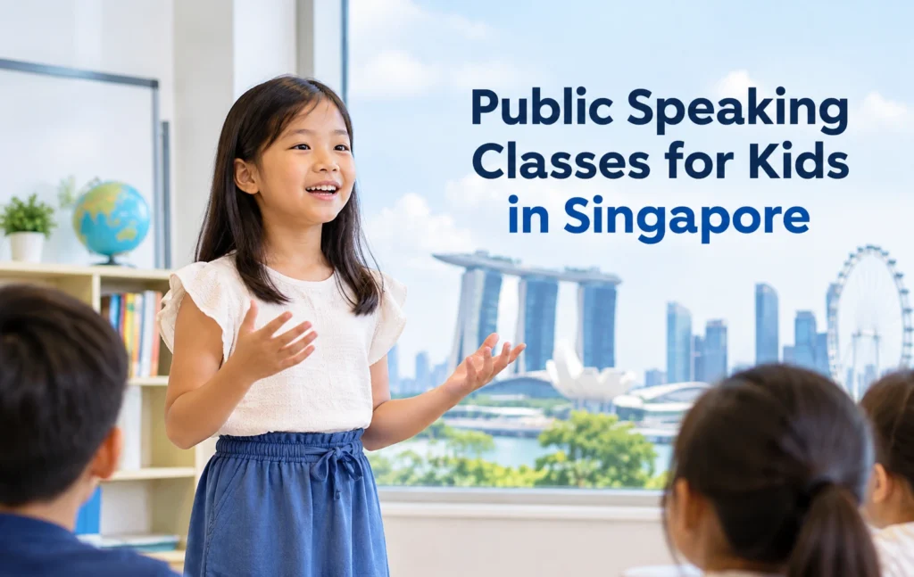 How to choose best public speaking classes for kids in singapore - Oratrics