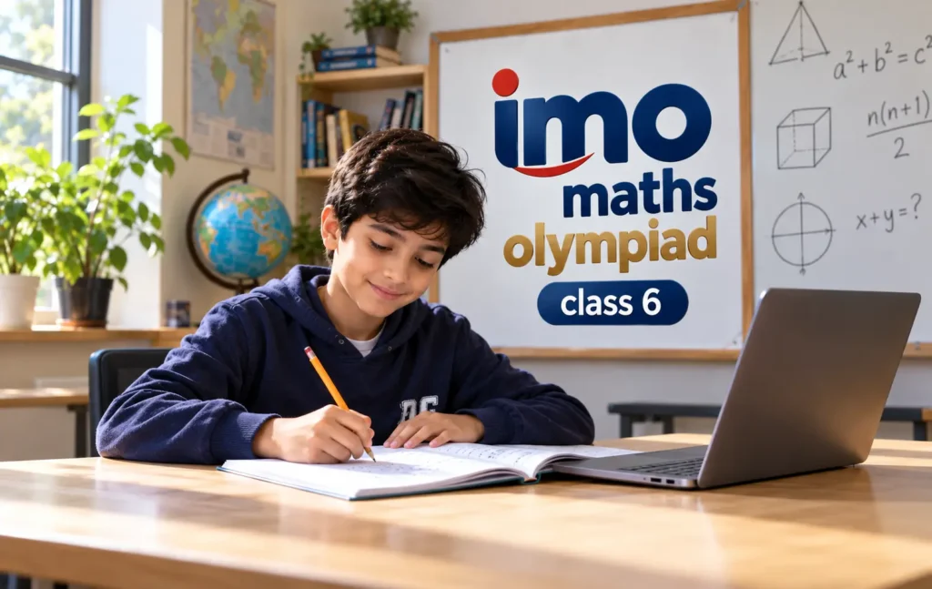 IMO Maths Olympiad Class 6 syllabus and exam pattern guide