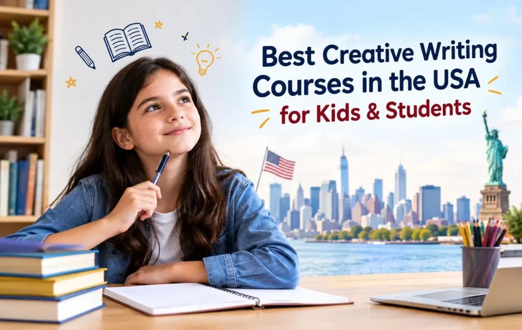 Best creative writing courses in the USA for kids and students - Oratrics