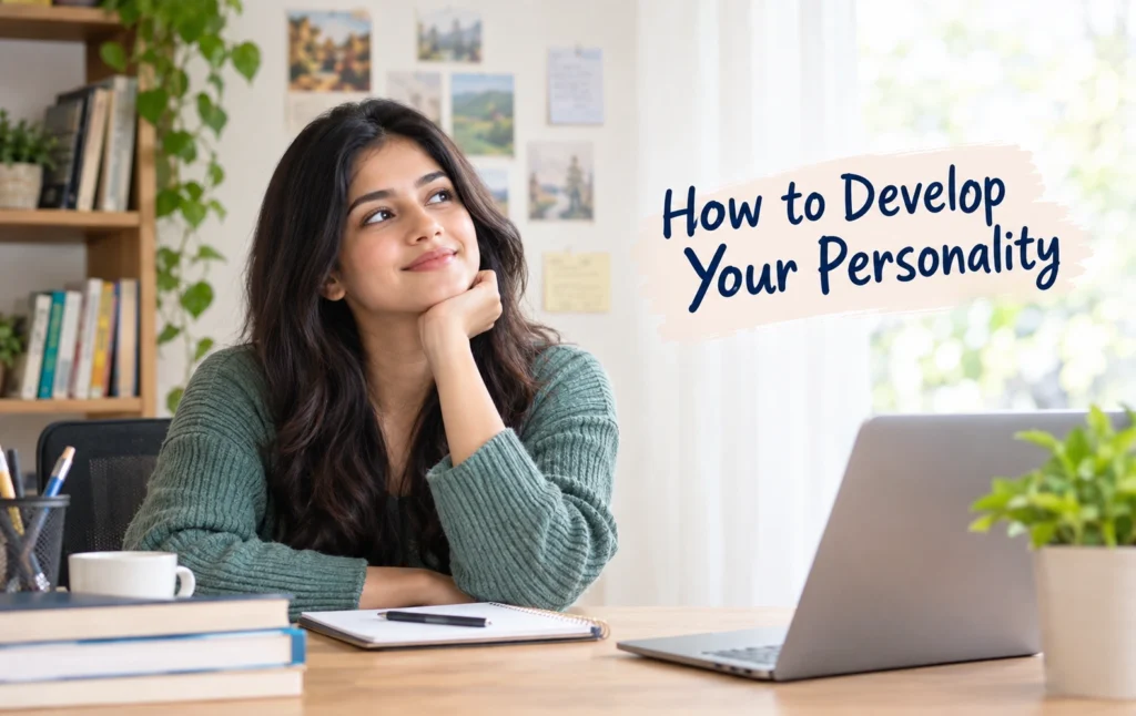 Learn how to develop your personality with Oratrics