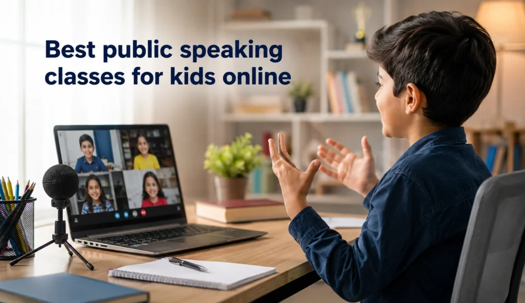 Best public speaking classes for kids online - Oratrics