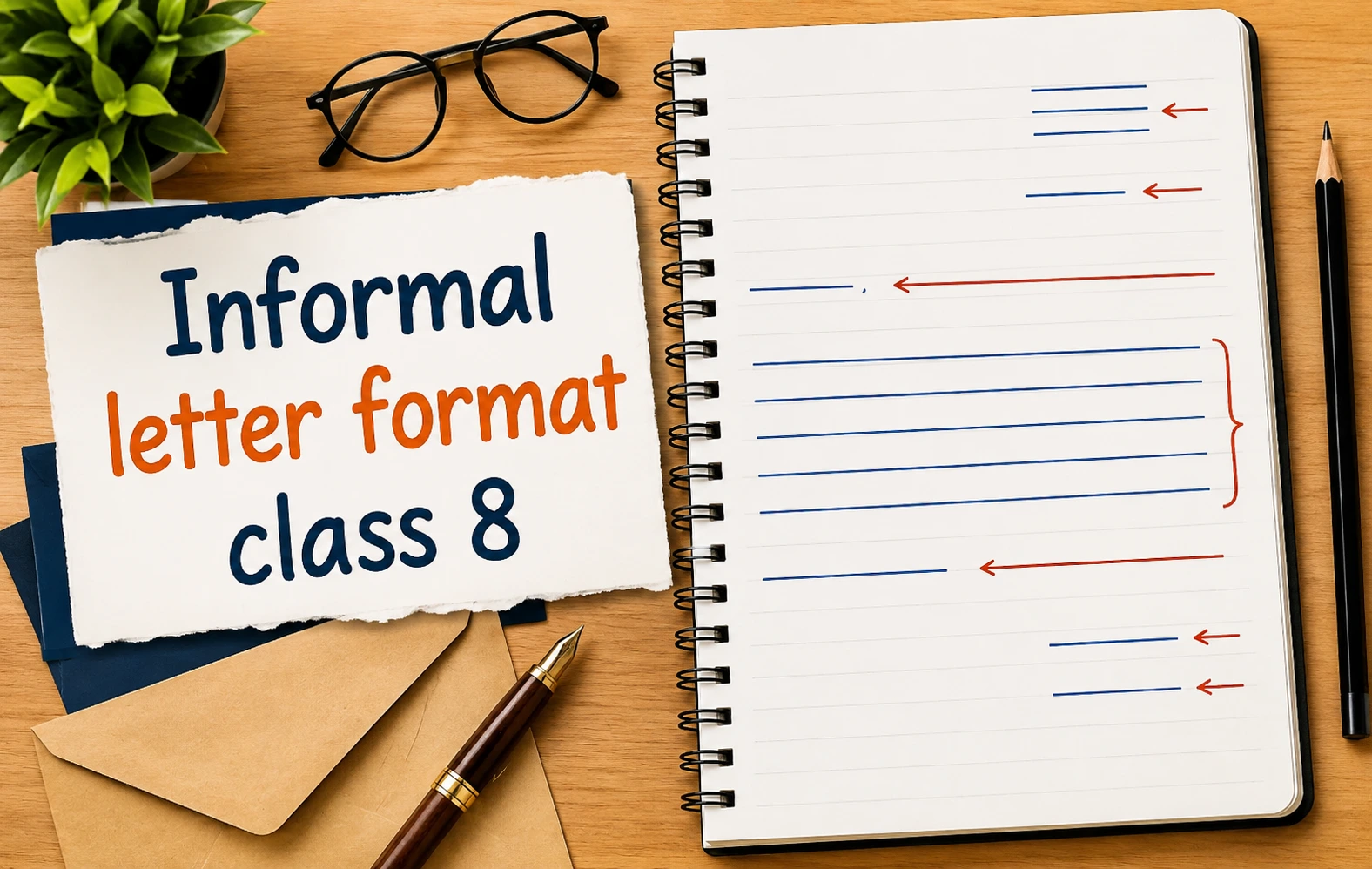Informal letter format class 8 - Oratrics