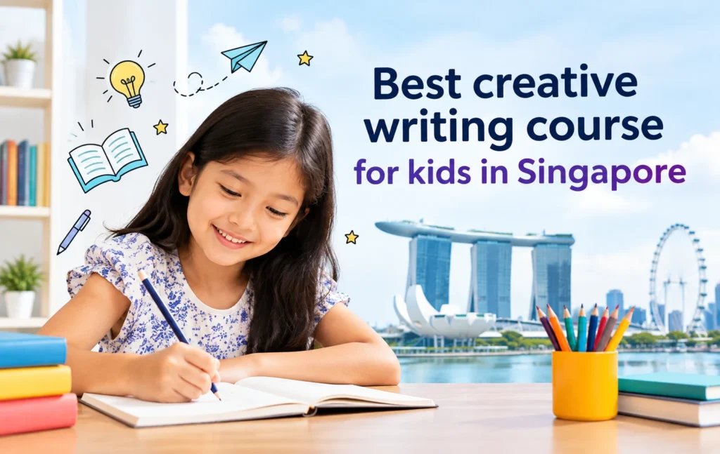 Best creative writing course for kids in singapore - Oratrics