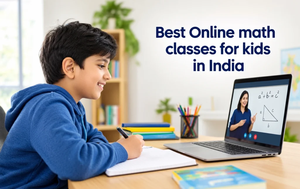 Best online math classes for kids in India - Oratrics