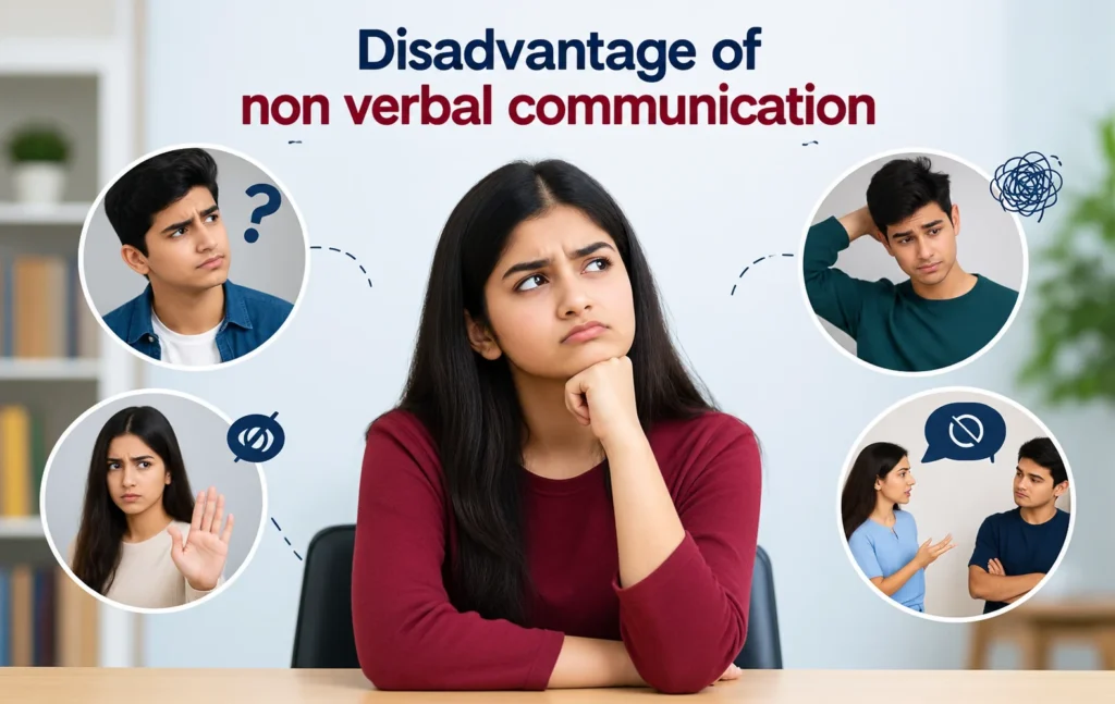 What are the disadvantage of non verbal communication : A complete guide to master it - Oratrics
