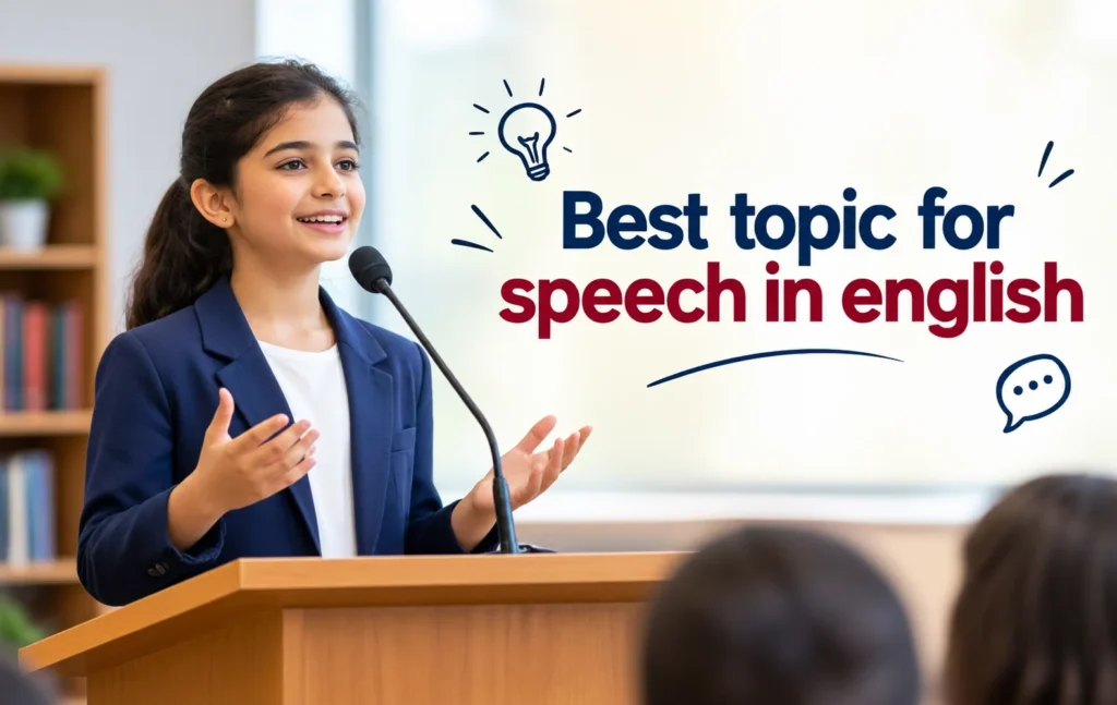 Best topic for speech in english with intro - Oratrics