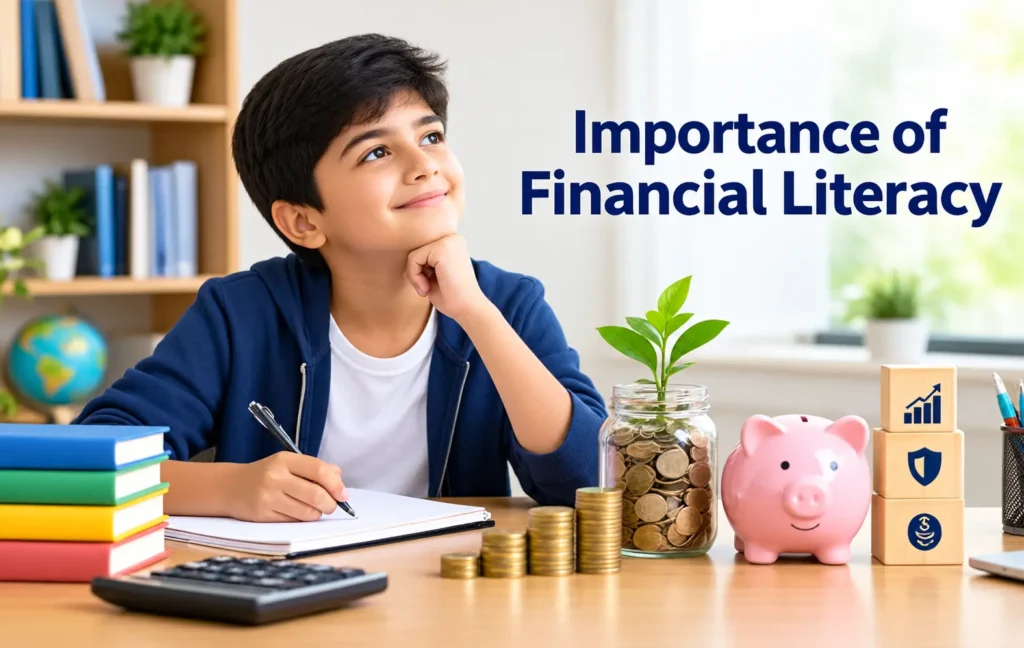 What is the Importance of financial literacy - Oratrics