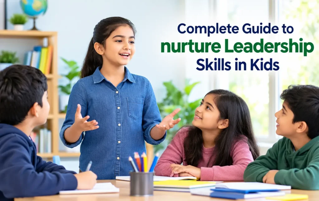Complete guide to nurture leadership skills in kids - Oratrics