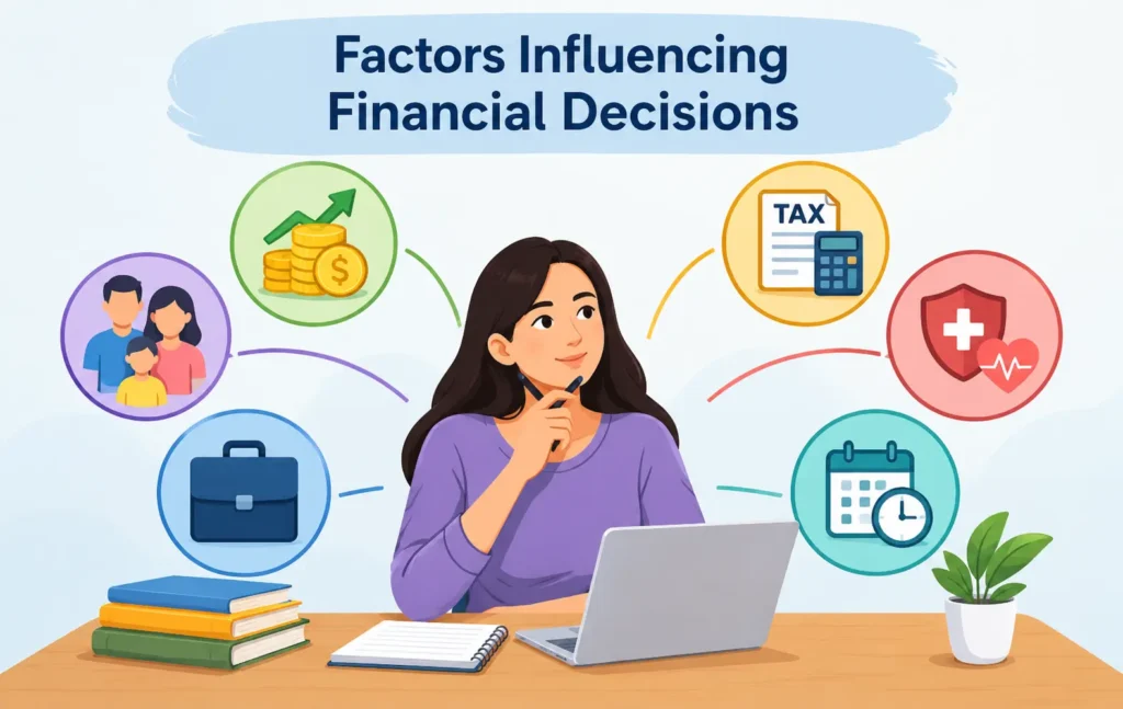 what are the factors influencing financial decisions - Oratrics