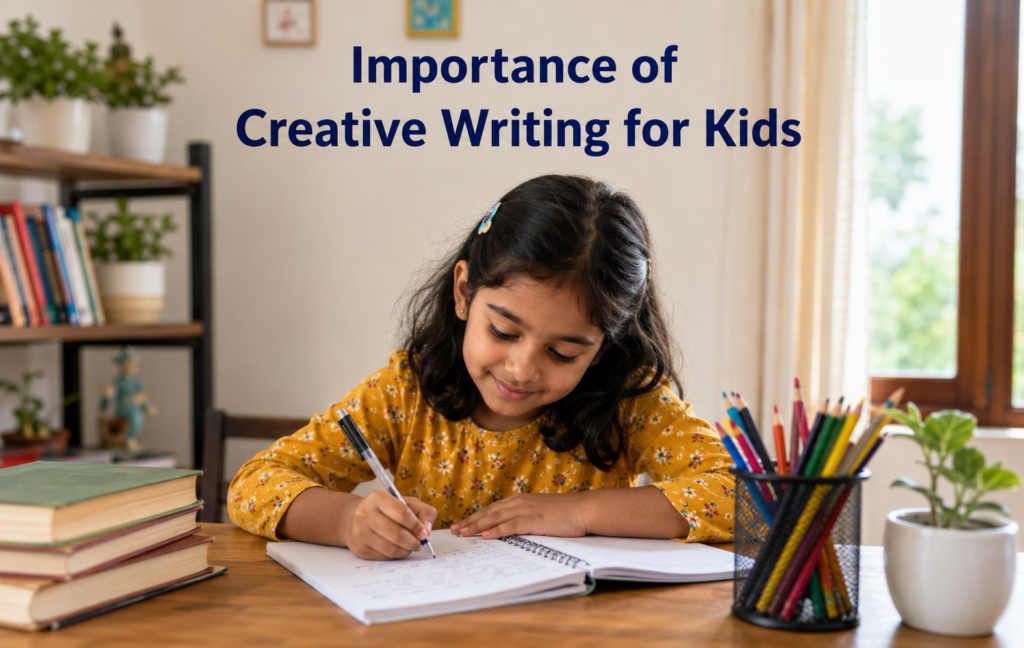What is the importance of creative writing for kids - Oratrics