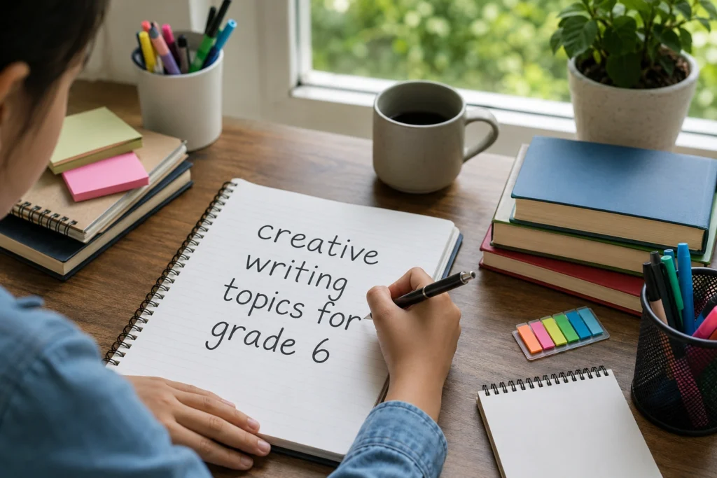 150+ creative writing topics for grade 6 - Oratrics