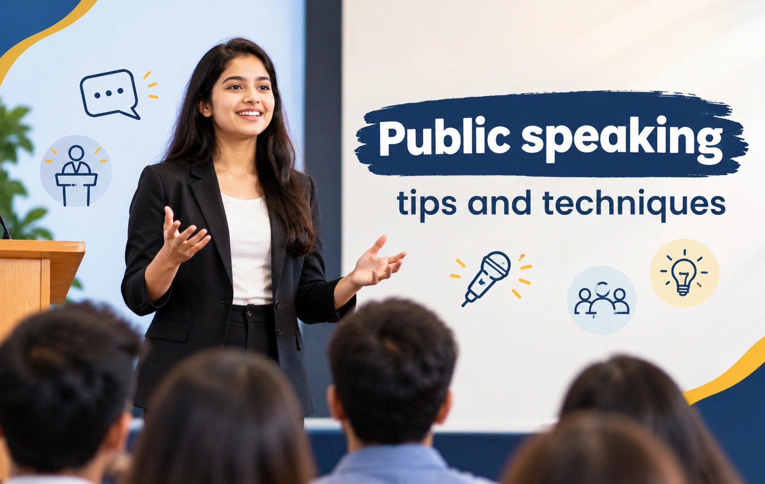 Public speaking tips and techniques from india's leading public speaking coach - Oratrics
